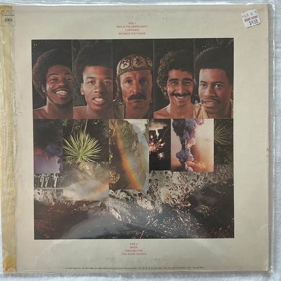 Vintage Vinyl - WEATHER REPORT - TALE SPINNIN' - Picture 2 of 4